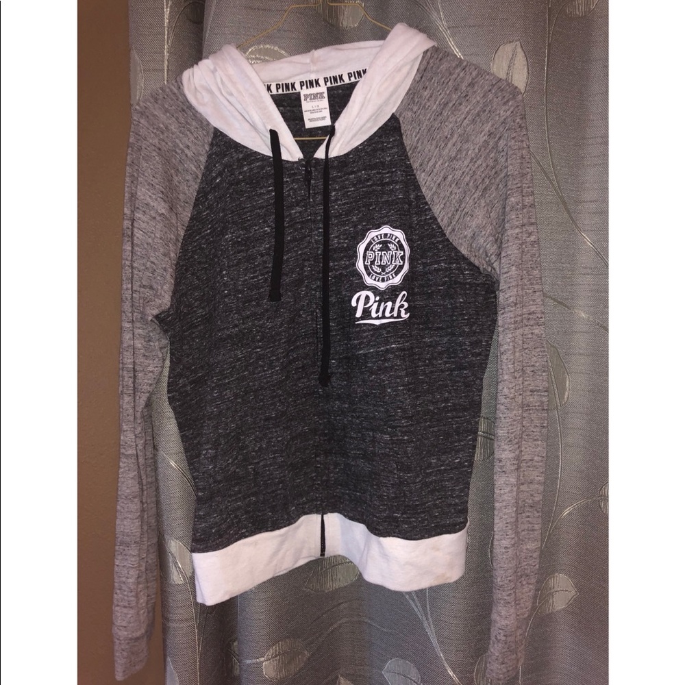VS PINK Zip Up Hoodie